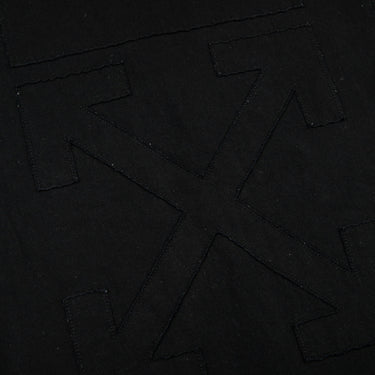 The logo of the Off-White Cutout Arrows Black T Shirt.