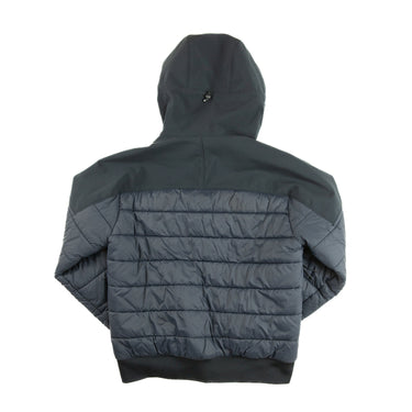 The back of the C.P. Company Navy Shell-R Goggle Jacket.