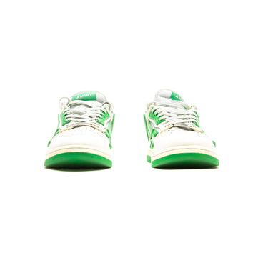 The front of the Amiri Skel Top Green Sneaker Trainers.