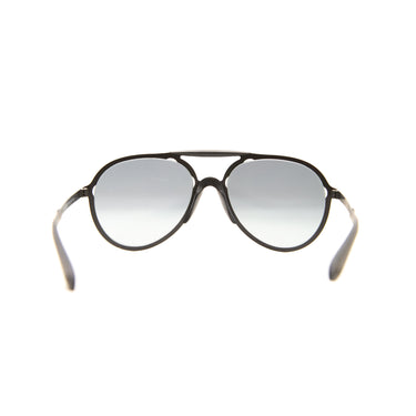 The back of the Givenchy Black Sunglasses GV 7039-S.
