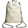 The front of the Maison Margiela Glam Slam Drawstring Backpack.