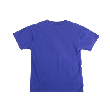 The back of the Gucci Blue Spellout T Shirt.
