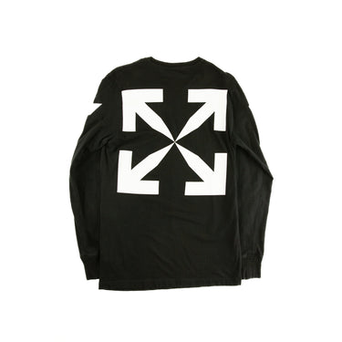 The back of the Off-White Mona Lisa Black Long Sleeve T Shirt.