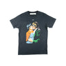 The front of the Off-White Kiss Black T Shirt.