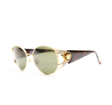 The side of the Versace MOD S64 Sunglasses.