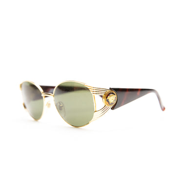 The side of the Versace MOD S64 Sunglasses.