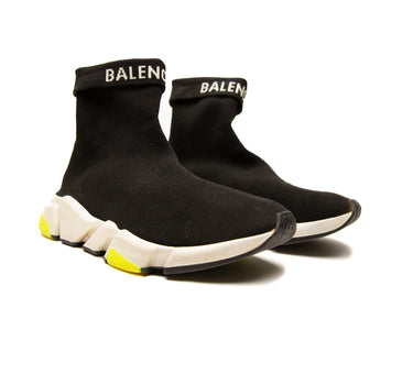 The front of the Balenciaga Speed Trainers.