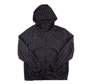 The front of the Burberry Repeat Heaton Logo Windbreaker.