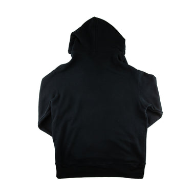 The back of the Gucci Interlocking GG Black Hoodie.