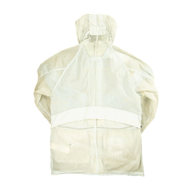 The back of the Stone Island Reflective Grid On Lamy-TC Jacket.