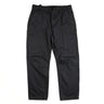 The front of the Burberry Navy Cargo Pants.