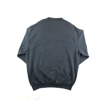 The back of the Balenciaga Sinners Sweatshirt.