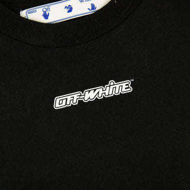 The logo of the Off-White Pink Marker Arrows T Shirt.