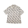 The front of the Burberry Printed Silk Shirt .