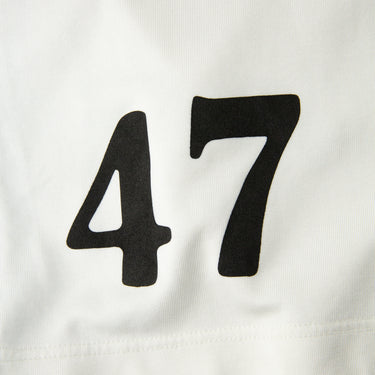 The logo of the Dior x ERL Acetate 47 Shorts.