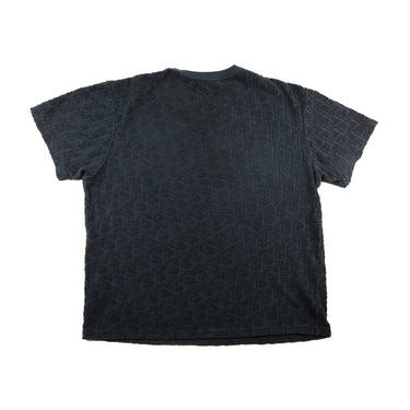 The back of the Dior Oblique Towel Navy T Shirt.