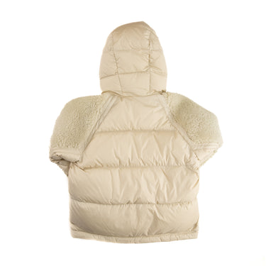 The back of the Moncler Grenoble Apres-Ski Shearling Jacket.