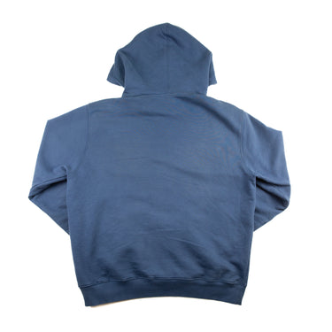 The back of the Dior CD Icon Blue Hoodie.