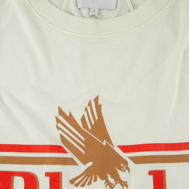 The inside label of the Rhude Rossa Vintage White T Shirt.