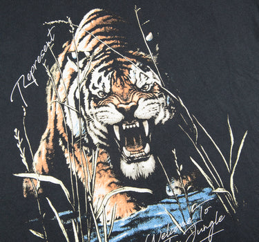 The logo of the Represent Welcome To The Jungle T Shirt.