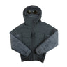The front of the C.P. Company Navy Shell-R Goggle Jacket.