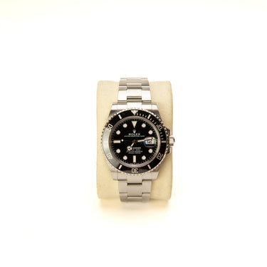 The front of the Rolex Submariner Date 41mm 126610LN 2024.