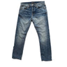 The front of the Tom Ford Straight Leg Jeans.