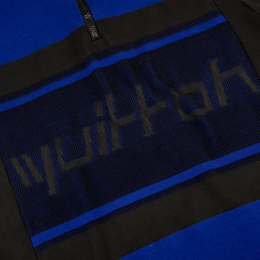 The logo of the Louis Vuitton Jacquard Blue Cycling Top.