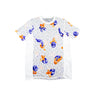 The front of the Dior x Kenny Scharf Oblique Mesh T Shirt.