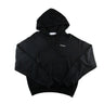 The front of the Off-White Caravaggio Black Hoodie.