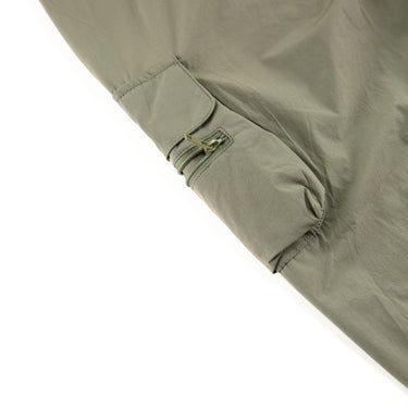 The pocket of the Represent Green Cargo Trousers.