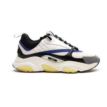 The right of the Dior B22 Blue White Grey Trainers.