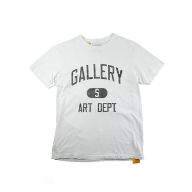 The front of the Gallery Dept. Art Dept. White T shirt.