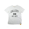 The front of the Gallery Dept. Art Dept. White T shirt.