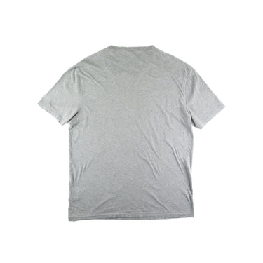 The back of the Gucci Watercolour Logo Grey T Shirt.