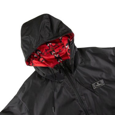 The hood of the Fendi Reversible Windbreaker Jacket.