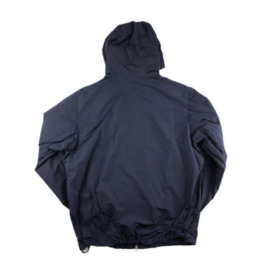 The back of the Moncler Black Windbreaker.